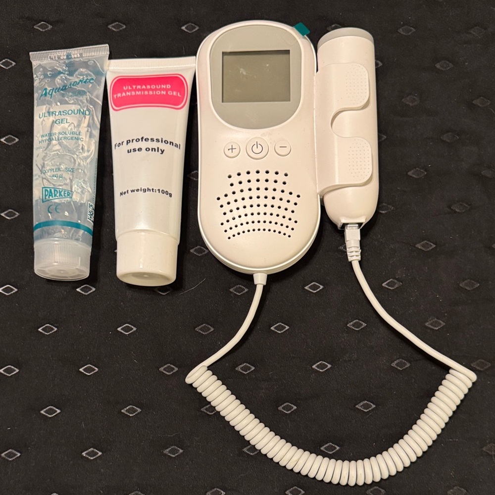 Portable Fetal Doppler - White